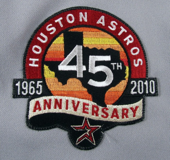 松井稼頭央2010年アストロズ【HOUSTON ASTROS】実使用グレー版ジャージ