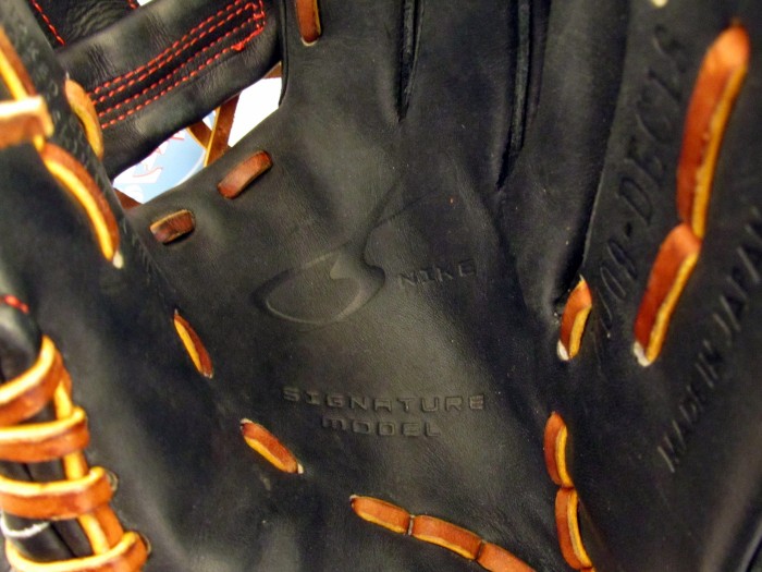 松井稼頭央2010年アストロズ【HOUSTON ASTROS】実使用グローブ