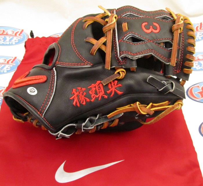 松井稼頭央2010年アストロズ【HOUSTON ASTROS】実使用グローブ