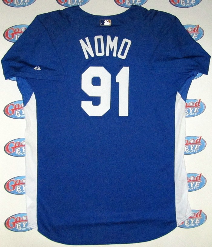 野茂英雄2008年大リーグ最終年、カンザスシティ・ロイヤルズ【Kansas City Royals】実使用ジャージセット