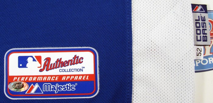 野茂英雄2008年大リーグ最終年カンザスシティ・ロイヤルズ【Kansas City Royals】実使用