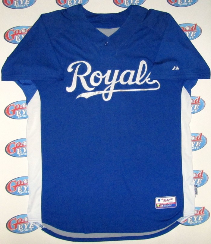 野茂英雄2008年大リーグ最終年カンザスシティ・ロイヤルズ【Kansas City Royals】実使用