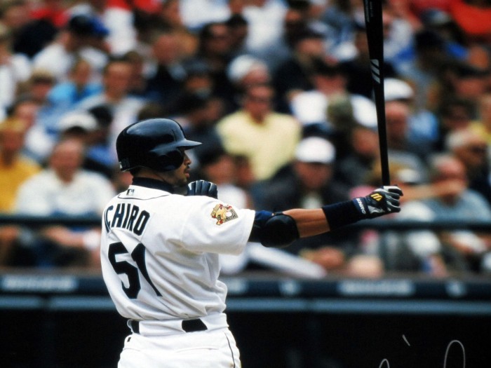 イチロー2001年UDA社直筆ルーキーサイン入り大型写真額